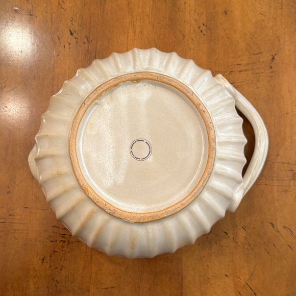 NWOT Anthro Ridged Batter Bowl - price is firm - Picture 2 of 7